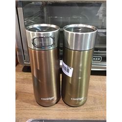 Contigo Auto-SealTravel Mugs Lot of 2