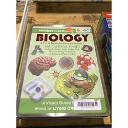 Wonders of Discovery Biology Visual Guide