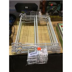 White Wire Shelving