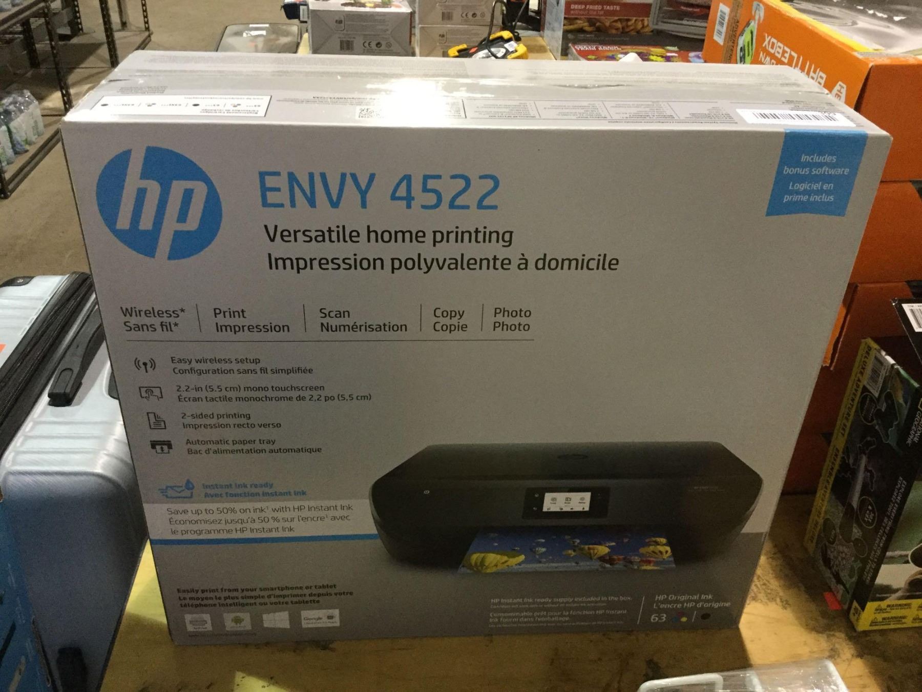 HP Envy 4522 Home Printer
