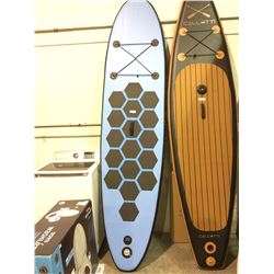 NEW - Display Model - AquaParx 10' Inflatable Paddle Board Blue Model: AP-305SUP