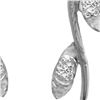 Image 1 : Genuine 10.02 ctw Pearl & Diamond Earrings 14KT White Gold - REF-33A8K