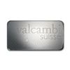 Image 1 : Genuine 1 kilo 0.999 Fine Silver Bar - Valcambi w/ Assay