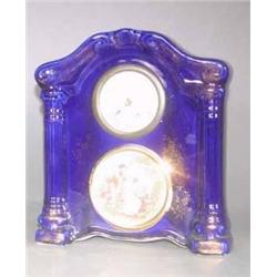 PORCELAIN MANTLE CLOCK