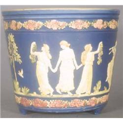 JARDINIÈRE with maidens and flowers