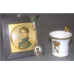 GROUPING OF 19TH CENTURY CABINET ARTICL