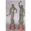 Image 1 : PAIR OF RENAISSANCE STYLE SPELTER
