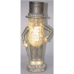 CAST IRON STILL BANK OF MR. PEANUTS