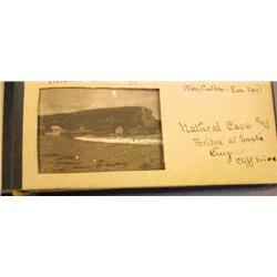 EARLY STANFORD PHOTO ALBUM circa 1892