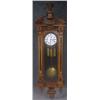 Image 1 : GERMAN WALNUT (3) WEIGHT WALL CLOCK
