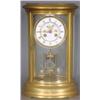 Image 1 : MONUMENTAL FRENCH GILT BRONZE AND OVAL 
