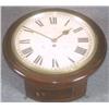 Image 2 : FUSE MAHOGANY WALL CLOCK