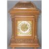 Image 1 : WINTENBURG GERMAN OAK CHIME MANTLE