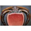 Image 2 : PAIR OF VICTORIAN MAHOGANY PARLOR CHAIR