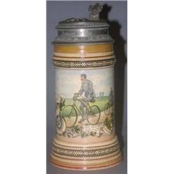 GERMAN PRESENTATION BEER STEIN