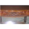 Image 3 : ROCOCO REVIVAL WALNUT MIRRORED BACK