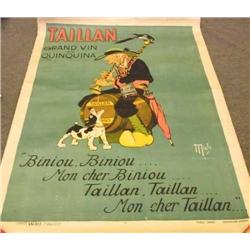 FRENCH ADVERTISING POSTER