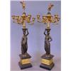 Image 1 : L.V.E.ROBERT SIGNED PATINATED AND GILT 