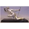 Image 1 : MARCEL BOURAINE ART DECO STATUE OF HUNT