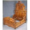 Image 1 : MONUMENTAL RENAISSANCE REVIVAL WALNUT