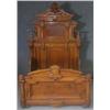 Image 2 : MONUMENTAL RENAISSANCE REVIVAL WALNUT