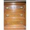 Image 2 : RENAISSANCE REVIVAL BURL WALNUT MARBLE 