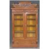 Image 1 : EASTLAKE WALNUT DOUBLE DOOR STEP BACK
