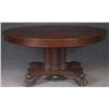 Image 1 : FORMAL MAHOGANY 60 DINING TABLE