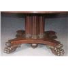 Image 2 : FORMAL MAHOGANY 60 DINING TABLE