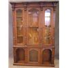 Image 1 : RENAISSANCE REVIVAL WALNUT TRIPLE DOOR 