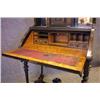 Image 2 : VICTORIAN EBONIZED INLAID AND PAINTED