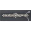 Image 1 : ART DECO DIAMOND PIN