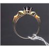 Image 2 : SAPPHIRE AND DIAMOND RING