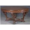 Image 2 : OUTSTANDING 10PC CARVED MAHOGANY DINING