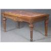 Image 1 : AMERICAN MARBLE TOP COFFEE TABLE