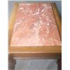 Image 2 : AMERICAN MARBLE TOP COFFEE TABLE
