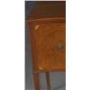 Image 2 : MAHOGANY SERPENTINE FRONT INLAID SIDEBO
