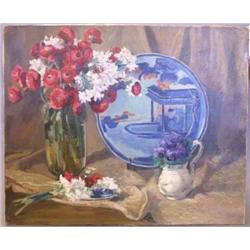 WILLIAM SAMUEL HORTON,O/C Deux Bouquets