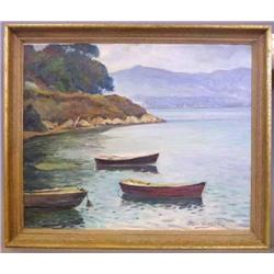 PETER NIELSEN, O/C Boats at Bay