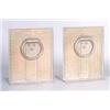 Image 1 : ROYCROFT HAMMERED BOOKENDS