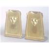 Image 1 : ROYCROFT HAMMERED BOOKENDS