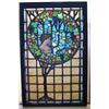 Image 1 : OUTSTANDING STAIN GLASS WINDOW