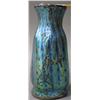 Image 1 : LOETZ 9 BLUE AURENE VASE