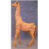 Image 1 : MODERN CAROUSEL CARVED GIRAFFE