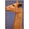 Image 2 : MODERN CAROUSEL CARVED GIRAFFE