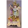 Image 2 : CONTINENTAL PORCELAIN FIGURAL BASE TABL
