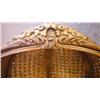 Image 2 : FRENCH CANNED BACK ARM CHAIR