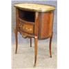 Image 1 : FRENCH MARBLE TOP COMMODE
