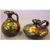 Image 1 : PAIR OF WELLER ART POTTERY CRUETS