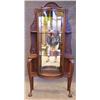 Image 1 : LATE VICTORIAN CARVED FRONT MAHOGANY